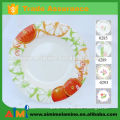 plastic dinner plate,disposable plates,plastic disposable plate